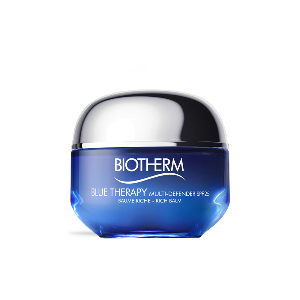 Opiniones de Blue Therapy Multi-Defender SPF 25 Crema Piel Seca 50 ml de la marca BIOTHERM - BLUE THERAPY,comprar al mejor precio.